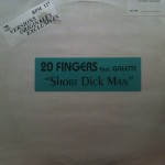 20 Fingers feat. Gillette - Short dick man (promo)